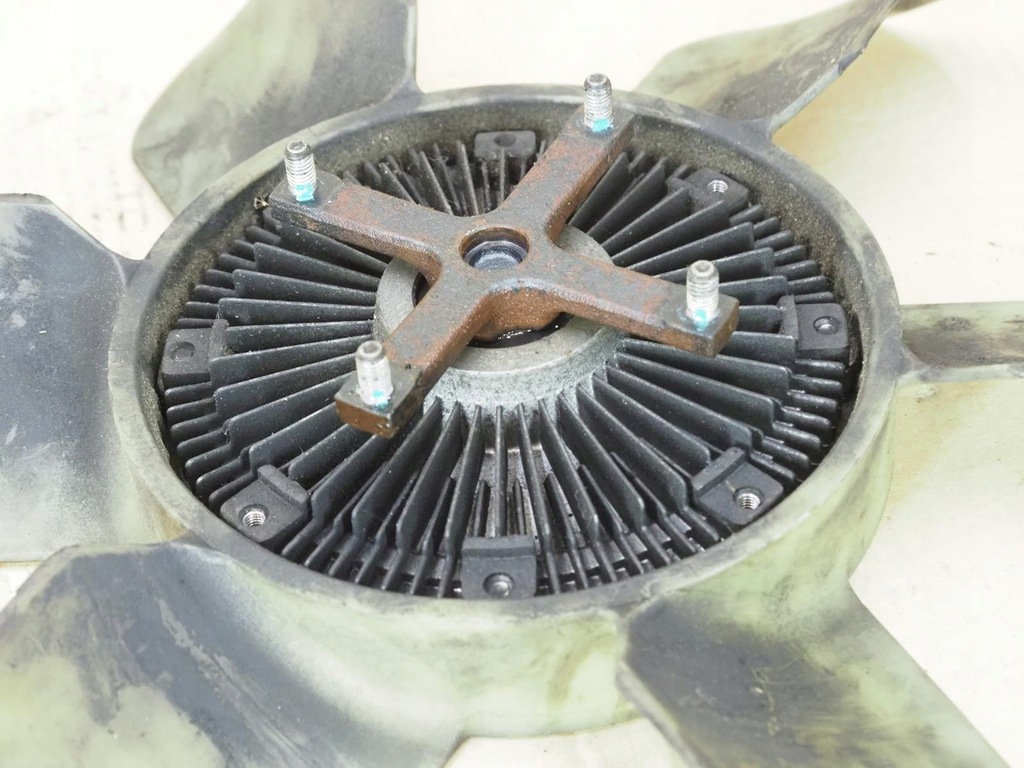 фото №14, Вентилятор радиатора вискомуфта 1320a015 mitsubishi pajero 4 iv 3,2