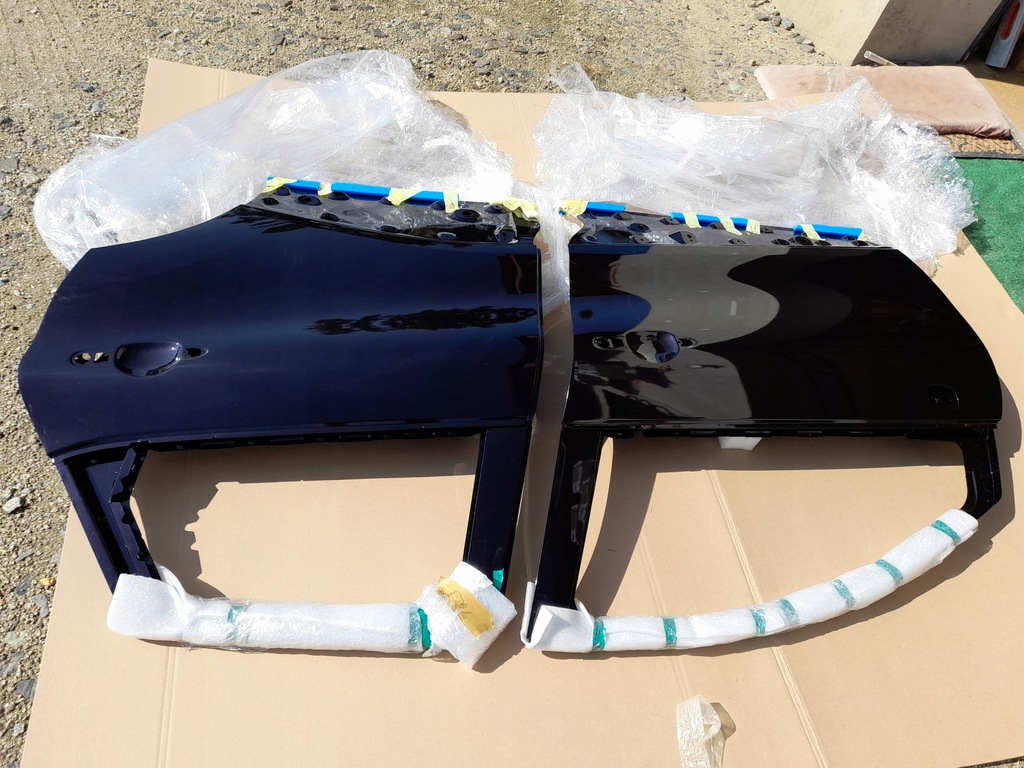 фото №6, Двері ліва передні + задні renault captur i 1 колір gng org. новий