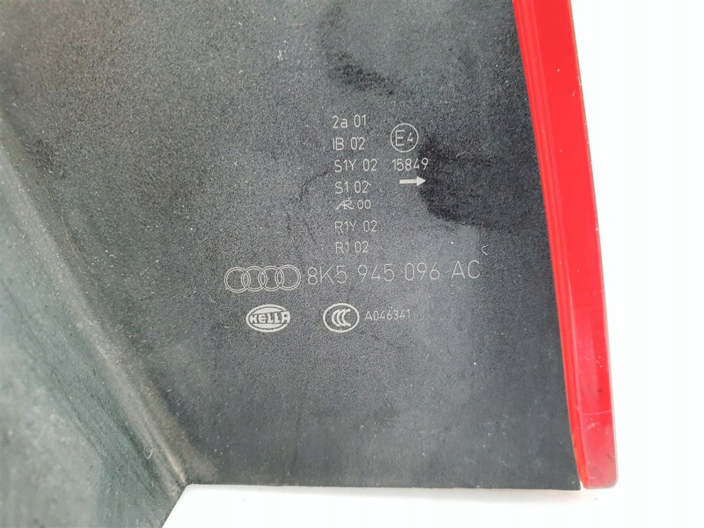 Audi a4 b8 седан рестайлінг  11r+ фара задній led ory європа  !! Зі Шроту