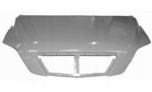 фото №1, Kia sorento i 02-09 капот кришка двигуна