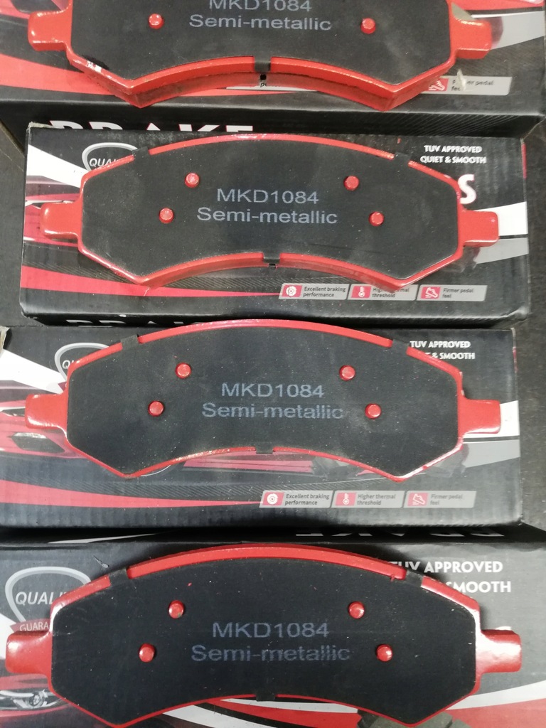 фото №1, Гальмівні колодки гальмівні ram1500 pickup 2011/2018