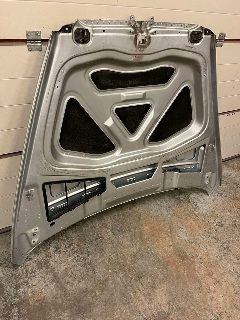 фото №8, Bentley continental flying spur gt gtc капот кришка перед передня bonnet