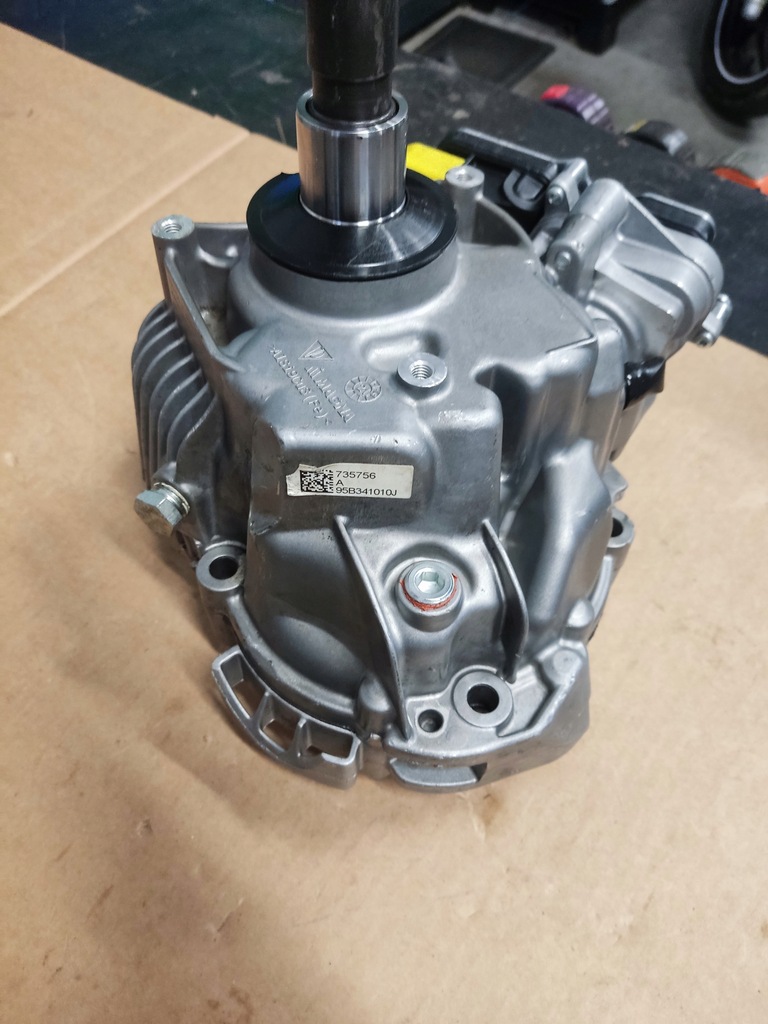 фото №11, Редуктор коробка передач приладова porsche macan 95b341010j