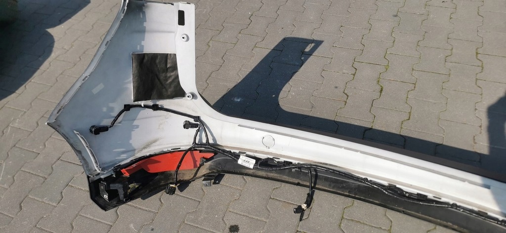 фото №10, Ford grand c-max mk2 lift 15-19- бампер задняя 6xpdc magnetic