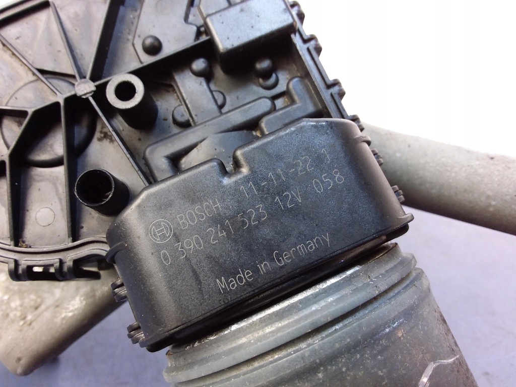 фото №4, Peugeot 206 plus механизм дворник перед