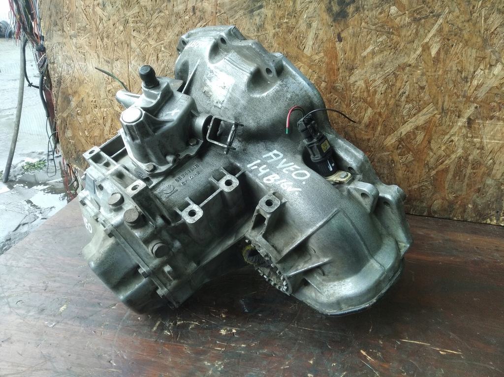 фото №13, Коробка передач передач chevrolet aveo 1,4b 16v