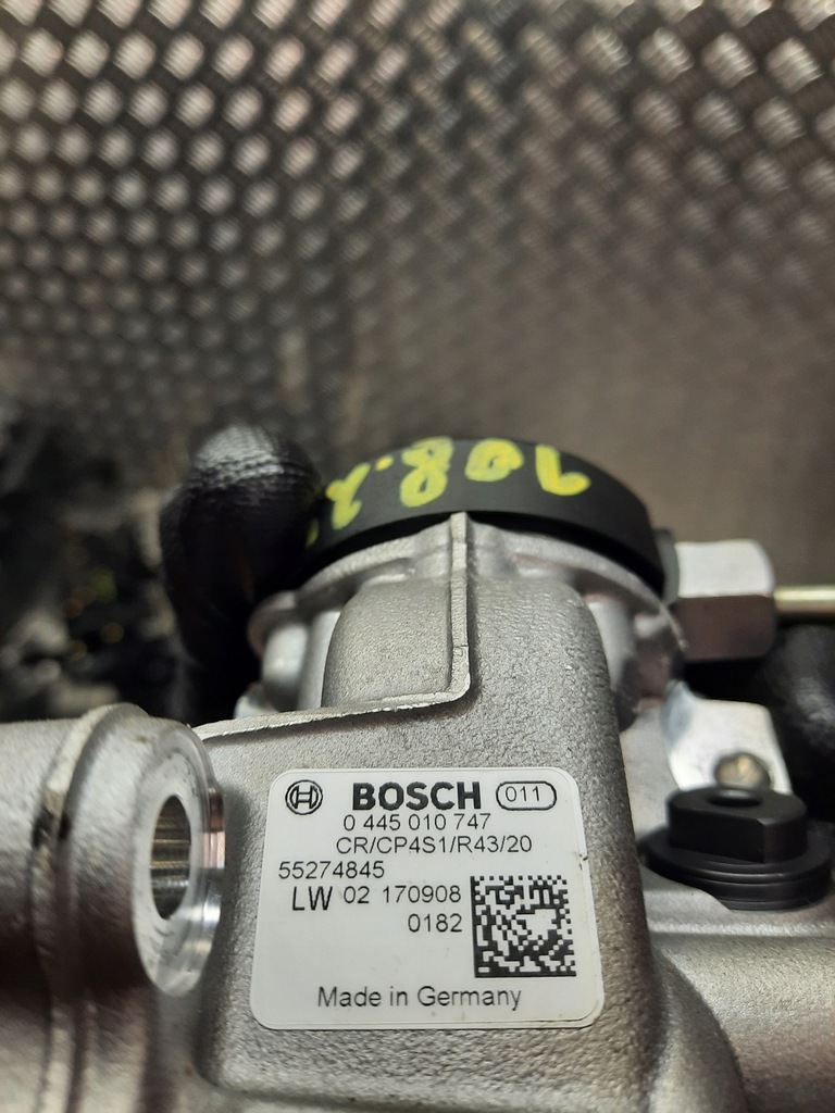 фото №5, Насос впрыскная jeep wrangler iv 2.2 crd 0445010747