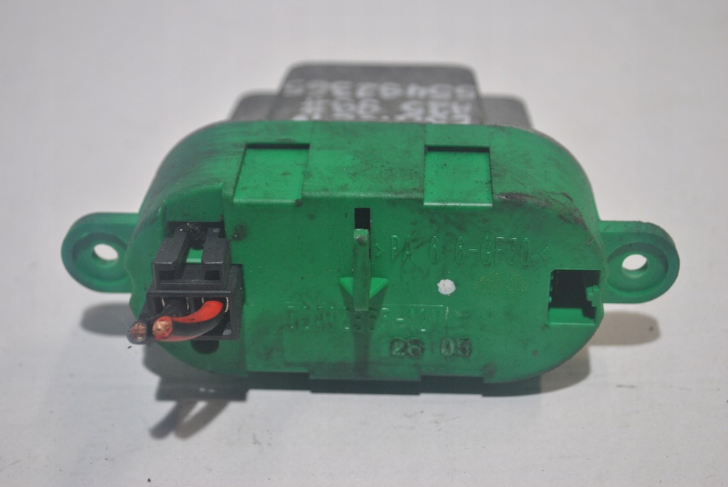 фото №3, Резистор резистор вентилятор renault espace iv 52492365