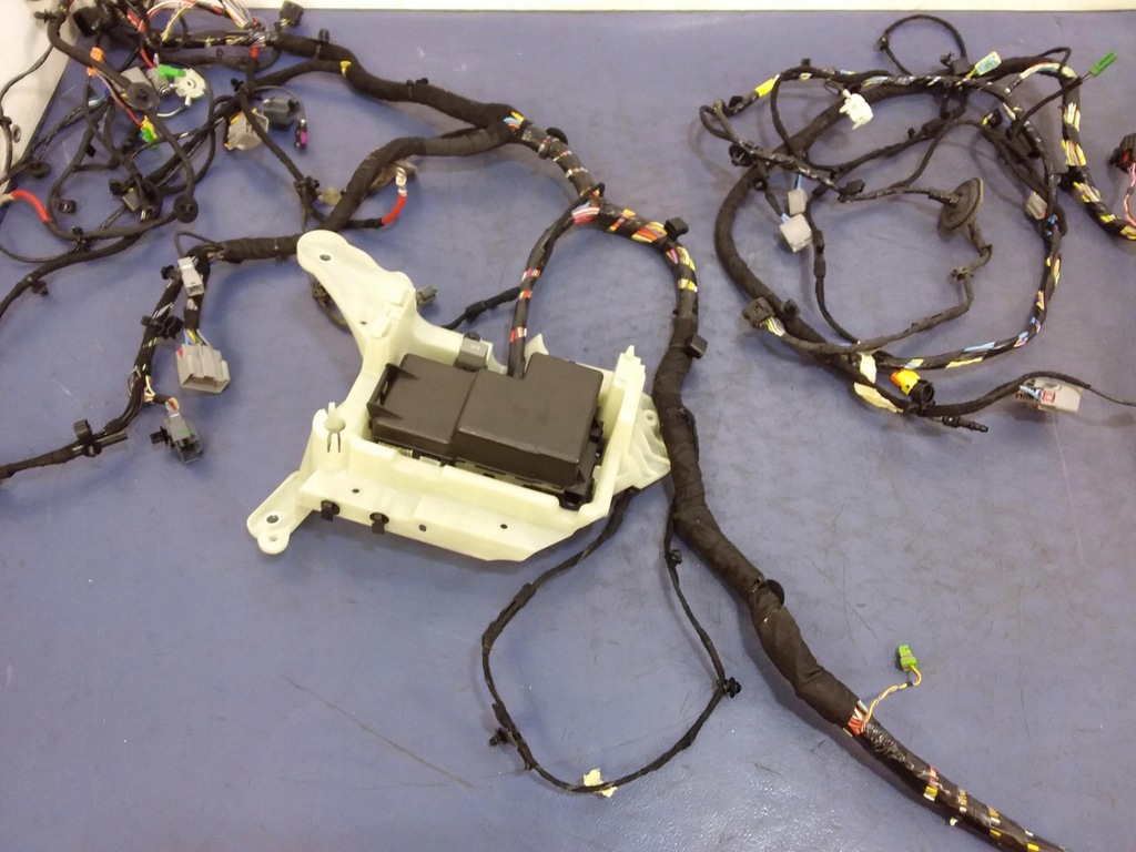 фото №7, Volvo xc60 ii жгут электрическая салона