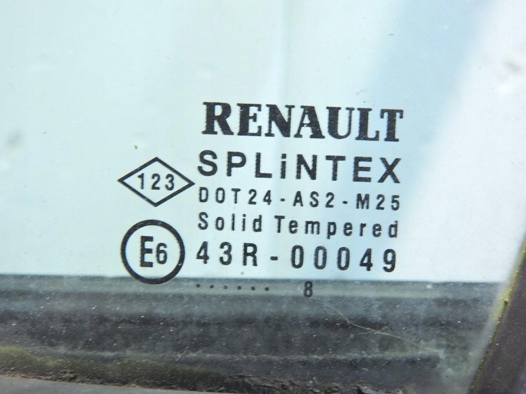 фото №8, Дверь левый перед teb66 renault scenic ii lift