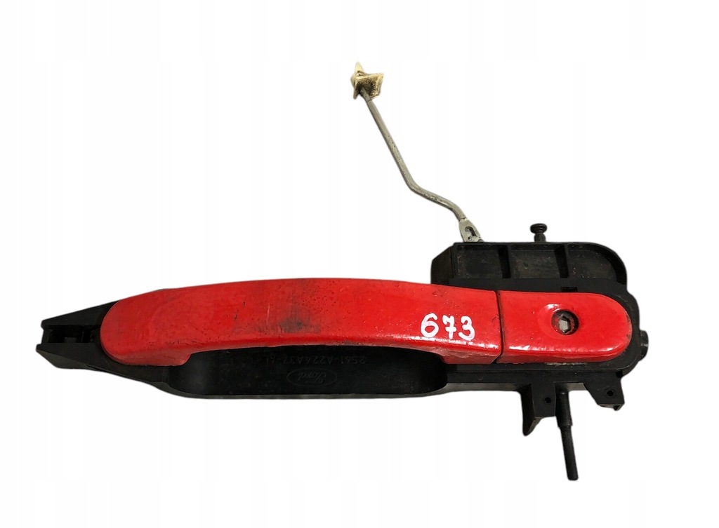 фото №1, Ручка передня зовнішня ford fusion 2s61-a224a37-al 6n29-f224a37-ab