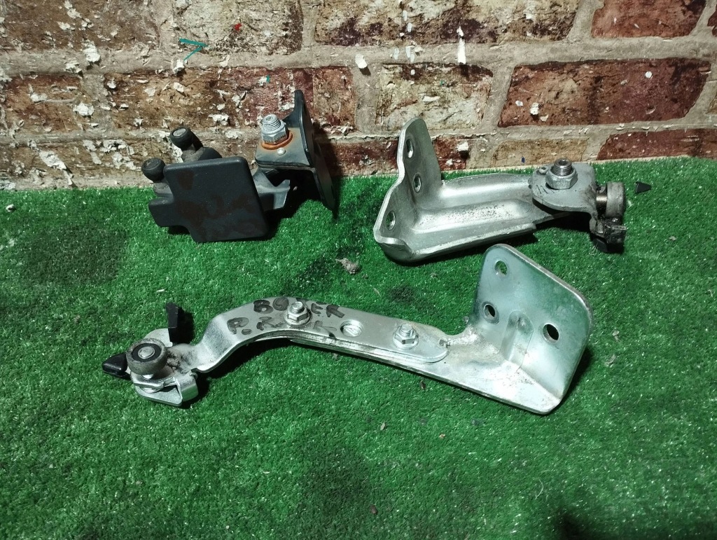 фото №1, Ролики петли дверь раздвижных комплект peugeot boxer ii 2006/2014 rok