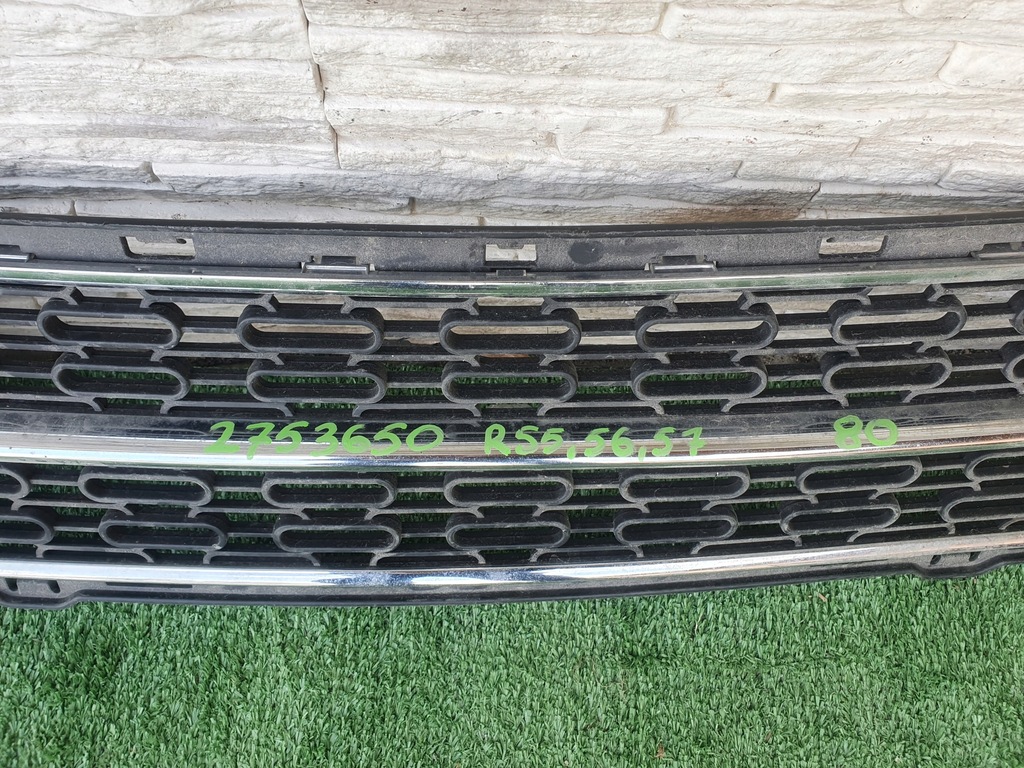 фото №2, Решётка бампера mini r55 r56 r57 2753650