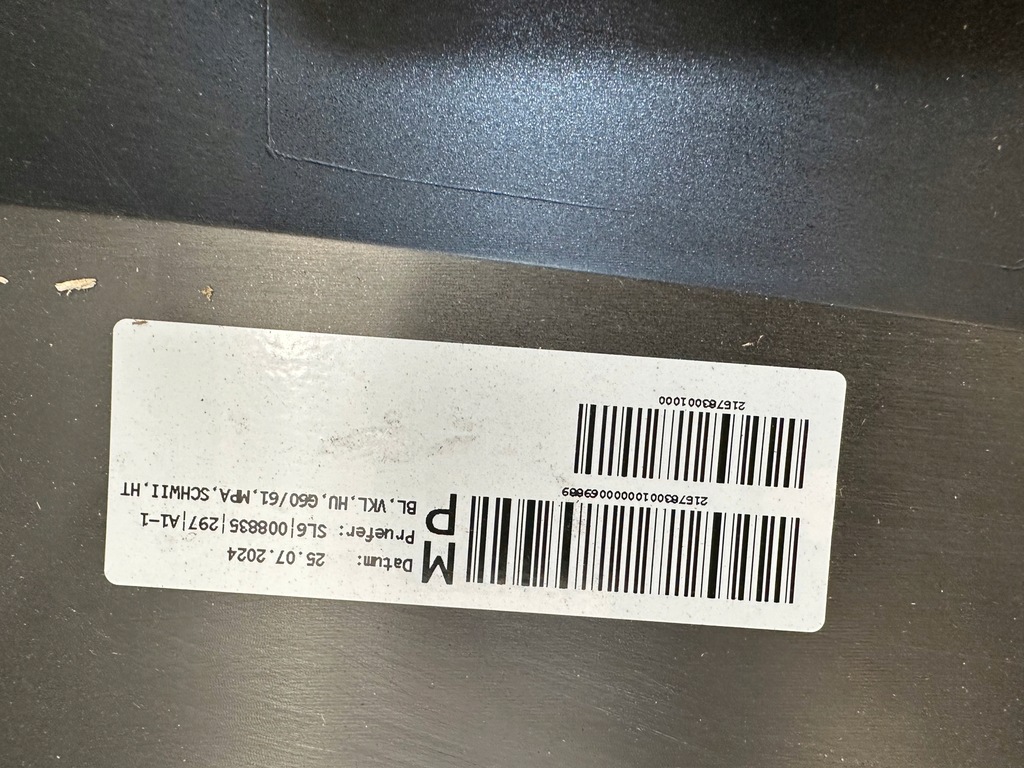 фото №12, Bmw 5 g60 бампер задняя m-pakiet europa c64