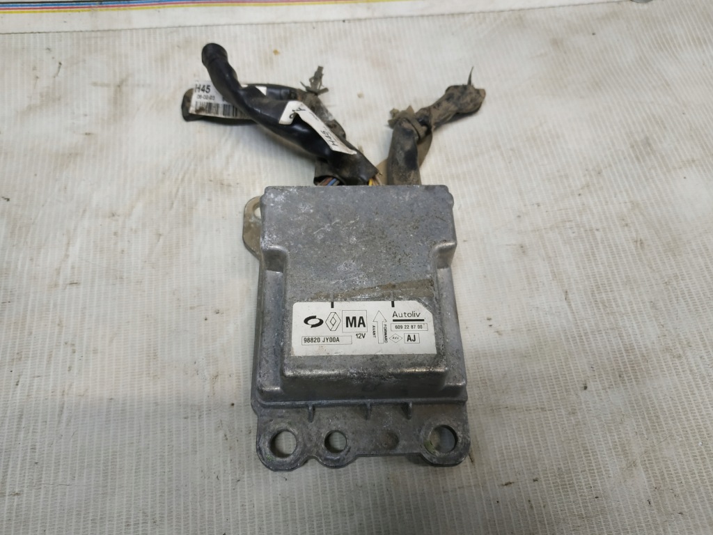 фото №1, Модуль датчик подушек подушка безопасности koleos i 98820jy00a