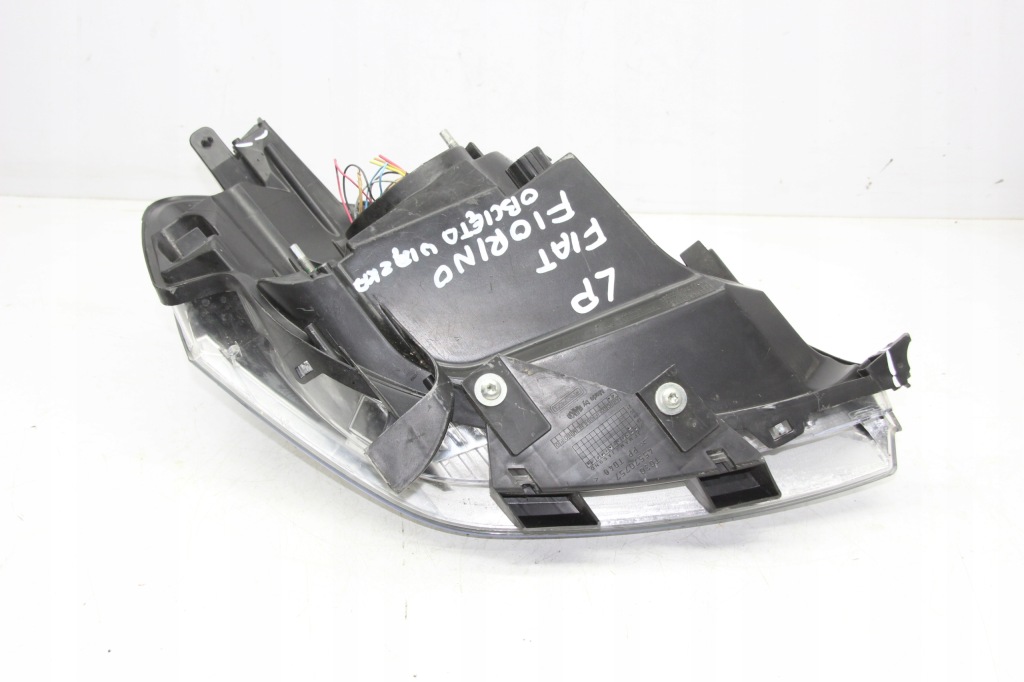 фото №11, Лампа левый перед левая передняя fiat fiorino bipper nemo qubo 2007 -