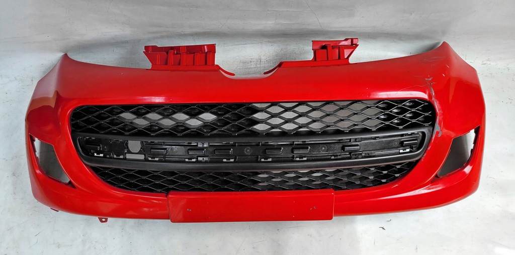 фото №1, Бампер перед передний peugeot 107 lift 2009-2014