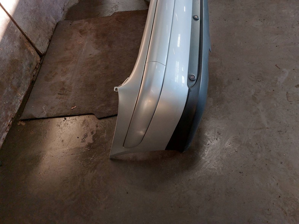 фото №10, Бампер задня + балка pod бампер citroen c5 i hb 5d