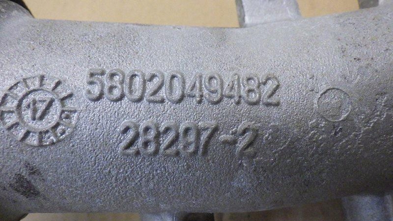 Труба воздухозаборник воздуха ducato iii boxer jumper ii 2.3 mjet 5802049482 Недорого