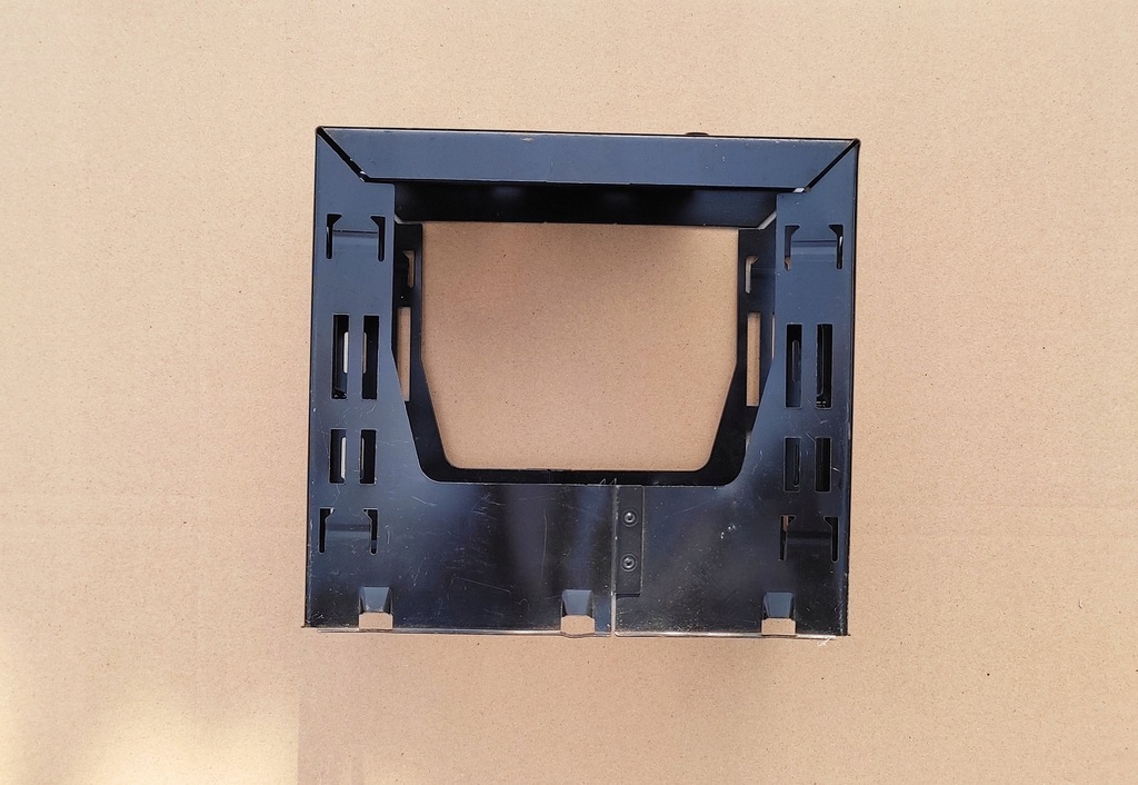 фото №1, Opel astra h zafira b vectra c cosra d ниша радио кронштейн 09146050