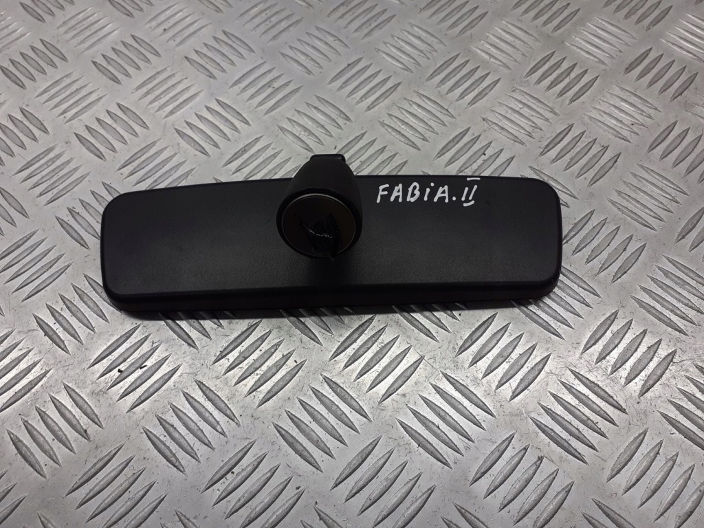фото №3, Зеркало внутреннее skoda fabia ii