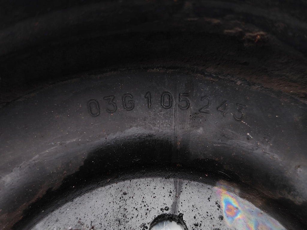 фото №7, Skoda octavia шків колінчастого вала колінчастого 1.6 tdi дизель 77kw 105 hp 2015