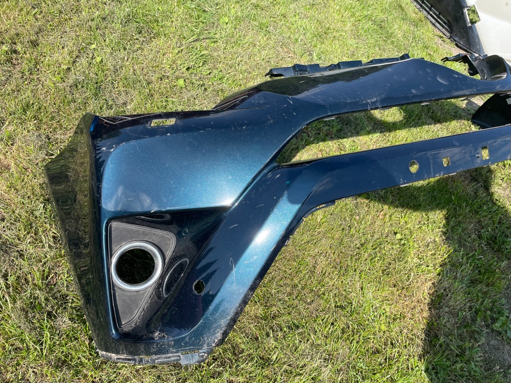 фото №2, Toyota rav4 lift 15- бампер перед