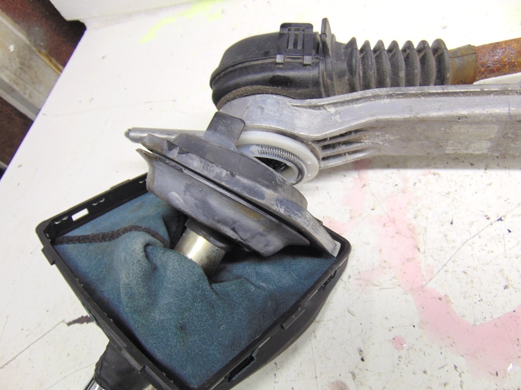 фото №9, Вибірник коробки передач bmw 316ti e46 compact 1.8b механічний 6-cio ступінчастий