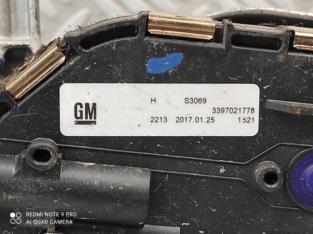 фото №10, Механизм моторчик передних дворник перед opel astra v k