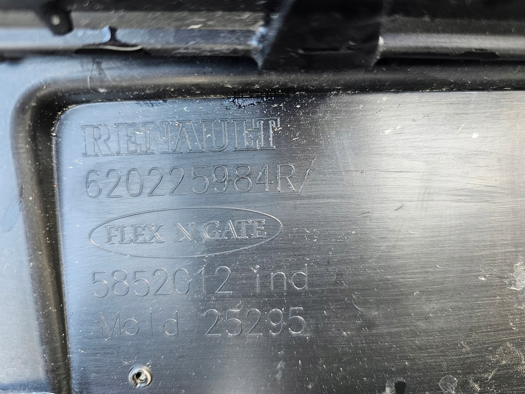 фото №14, Бампер renault kangoo iii iv 2021 - перед передній van решітка радіатора решітка радіатора