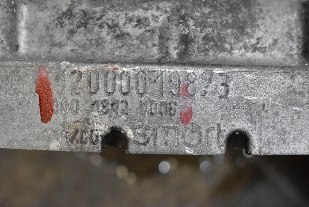 Коробка передач передач 0001812v006 smart fortwo 1 1 0.8 cdi 41 km 98-02 Зі Шроту