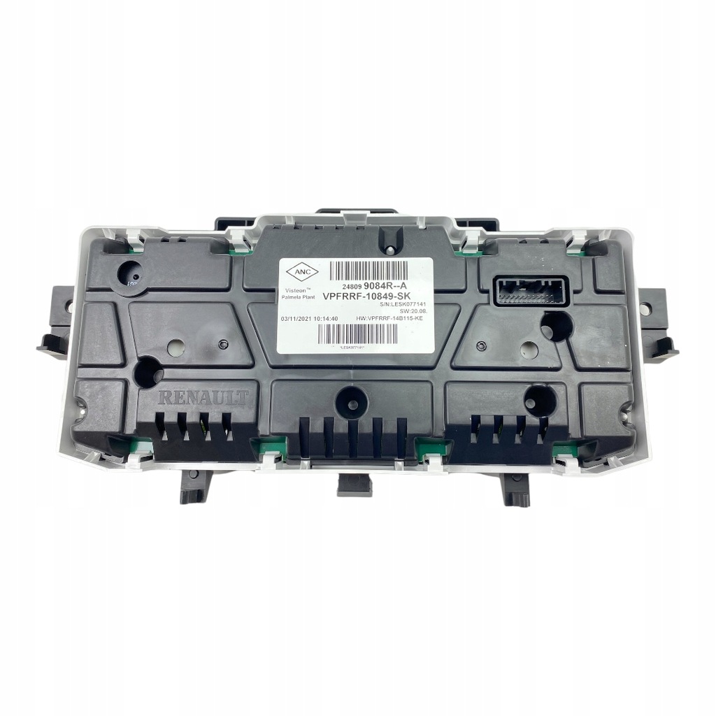 фото №11, Nowe приборы счетчик km renault trafic iii