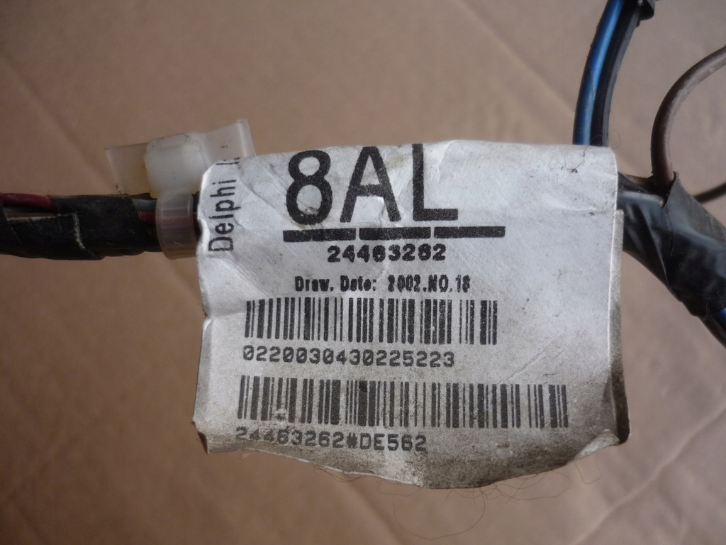 фото №9, Жгут крышки задняя opel signum 24463262 исправна