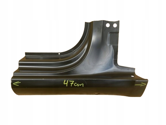 фото №1, Skoda octavia iii 5e0 правый порог передняя часть