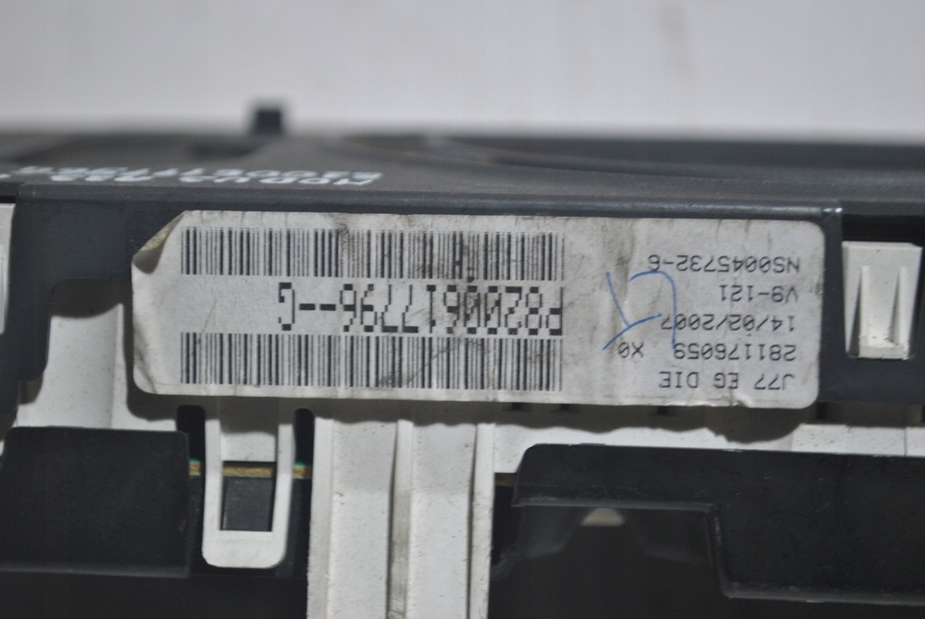 фото №4, Лічильник приладова панель renault modus 1.5 dci p8200617796