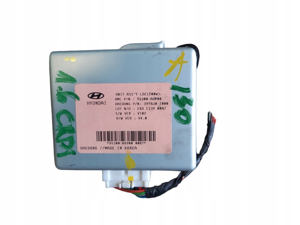 фото №1, Hyundai i30 ii 12- модуль блок управления assy