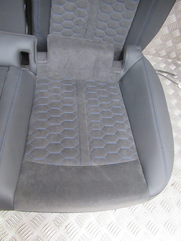 фото №15, Audi a5 rs5 8w сиденья заднее сиденье обшивки туннель массаж full rs5 8w s5 a5 алькантара