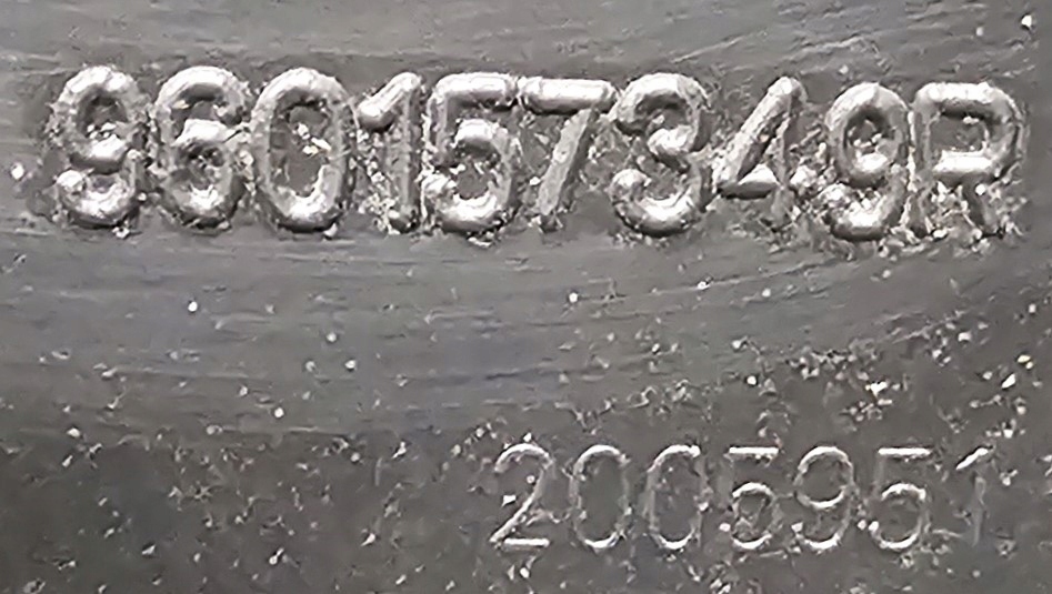 Новый оригинал  бампер перед балка усилитель renault clio 3 рестайлинг  185 09-12 Недорого