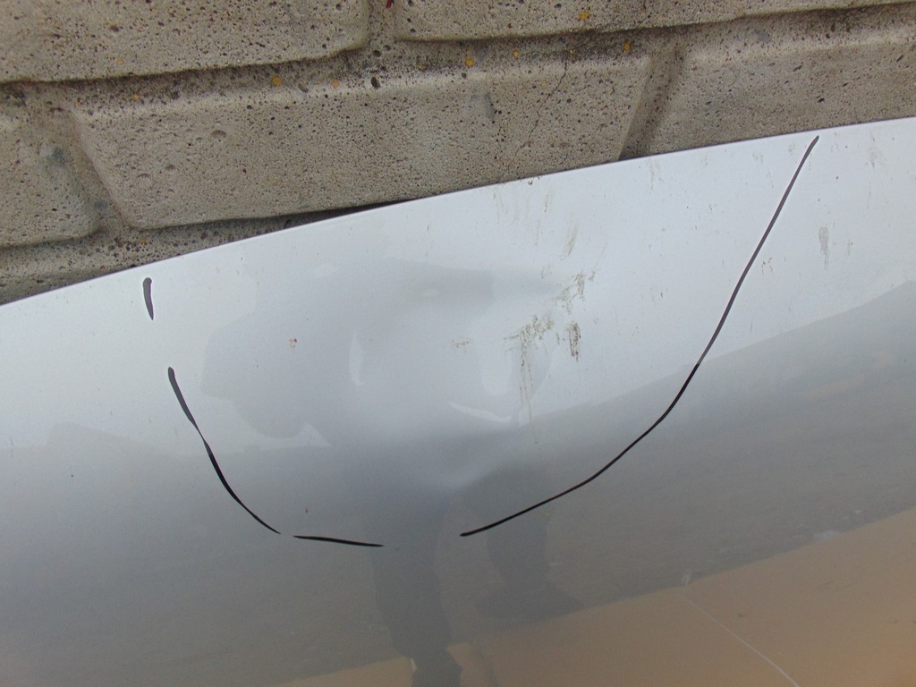 фото №8, Капот крышка двигателя vw polo vi 2g0823155h