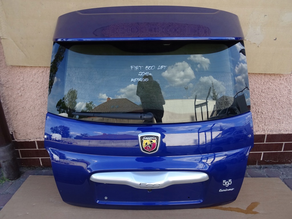 фото №1, Fiat 500 lift кришка багажника задня 2016r