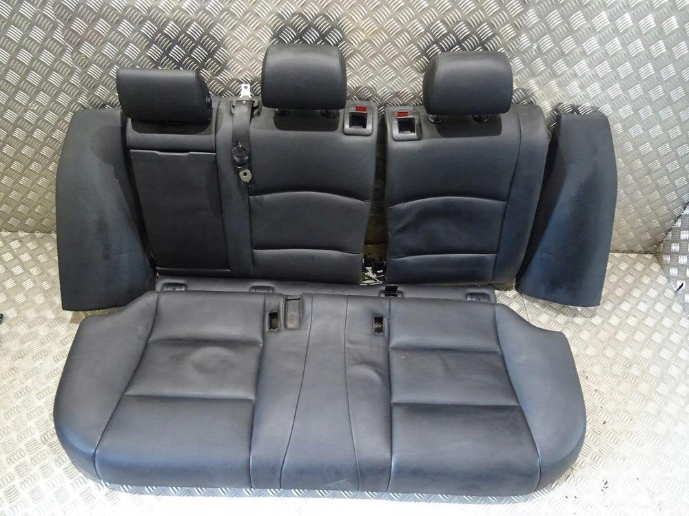 фото №8, Bmw f11 lift m-pakiet сиденья заднее сиденье обшивки кожа комфортные сиденья комплект