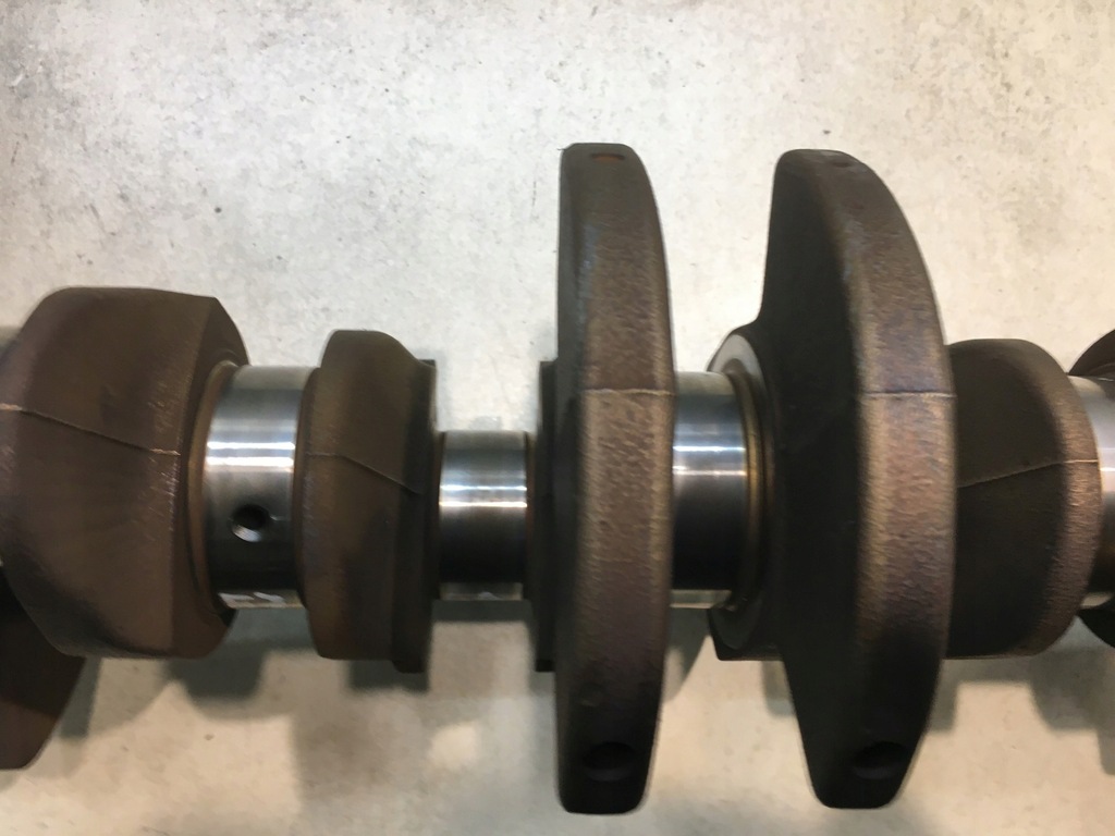 фото №8, Wał колінчастий mercedes w210 2.3 11121