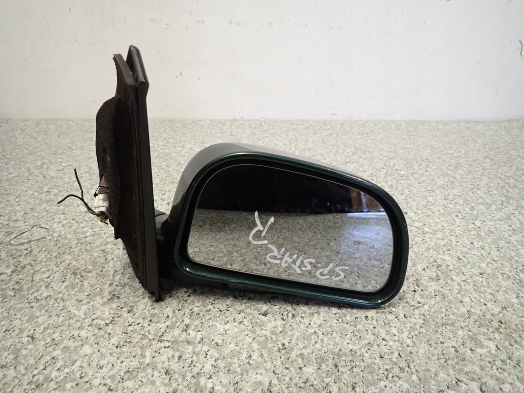 фото №1, Mitsubishi space star зеркало правое электрический