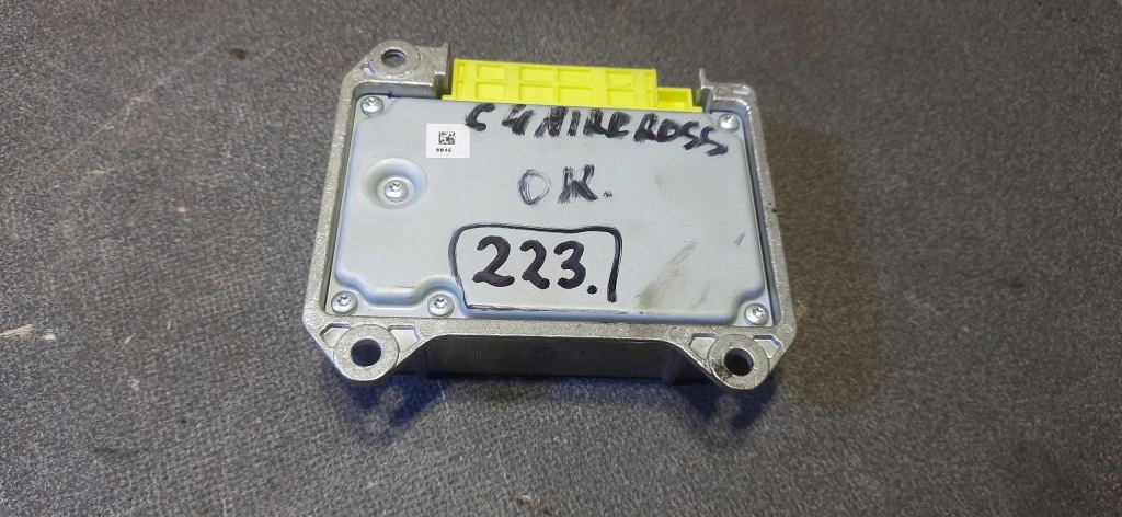 фото №1, Модуль блок управления подушка безопасности подушек citroen c4 aircross 8635a278