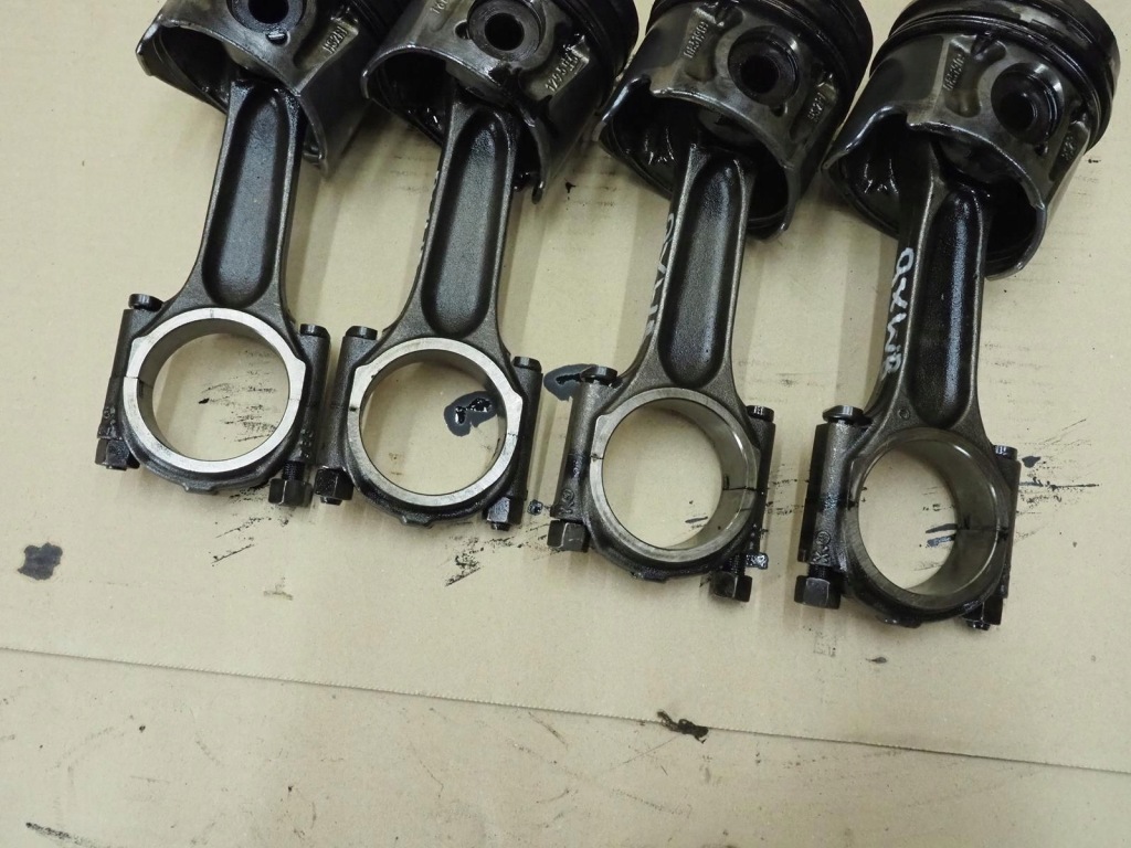 фото №13, Ford 2.0 tdci qxwb d4204t поршень шатун