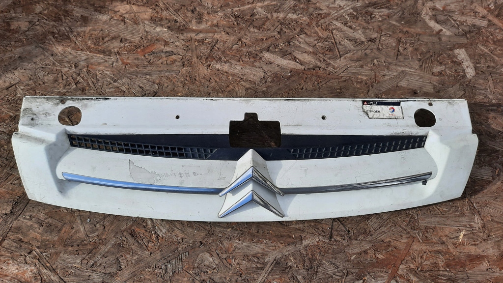 фото №1, Решітка радіатора citroen berlingo lift 07r 9644758177