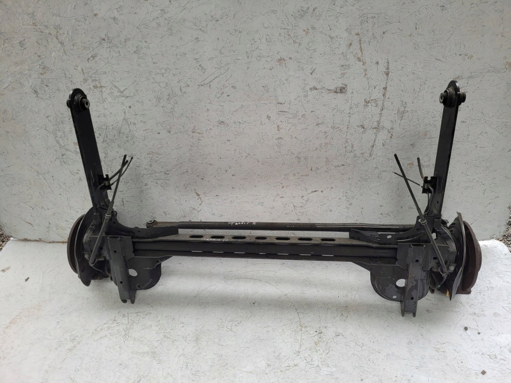 Купить Renault trafic 3 vivaro b ось балка подвеска задний 14r-