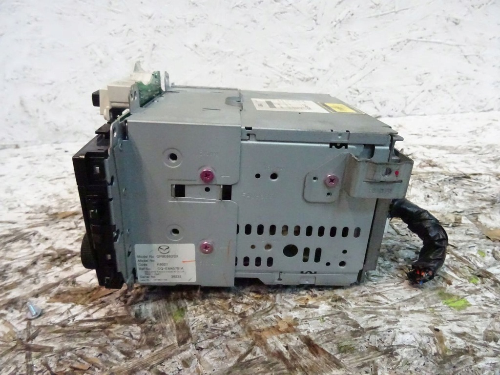 фото №2, Mazda 6 радио cq em4570ak