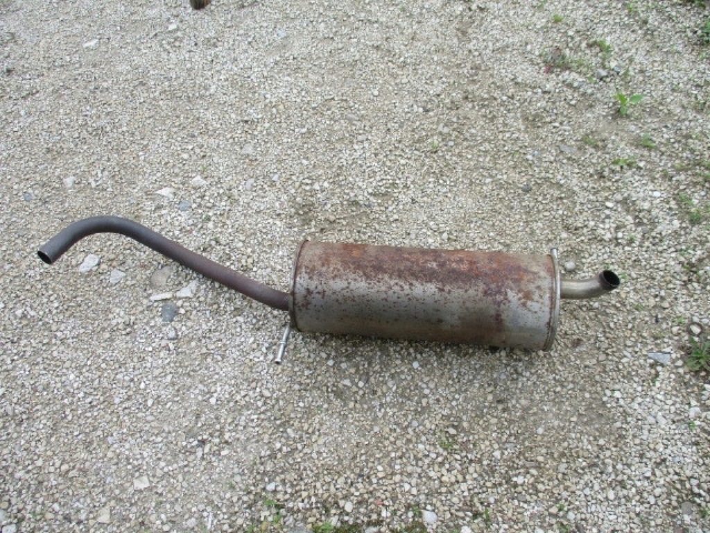 фото №1, Гаситель конечный vw polo 6q