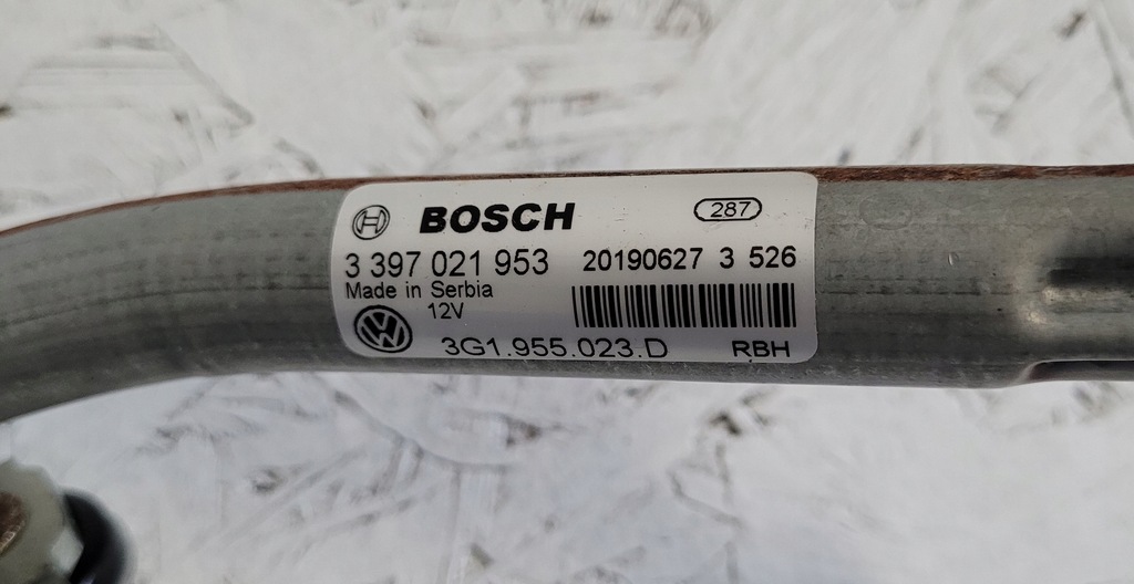 фото №5, Vw passat b8 механізм моторчик двірник